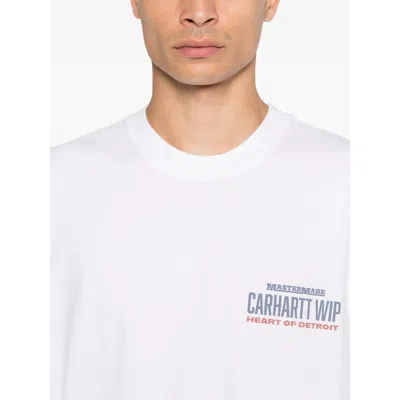 Carhartt Wip T-shirts And Polos White In White