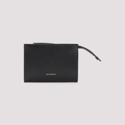 Givenchy Zipped Credit Card Case Women In Black