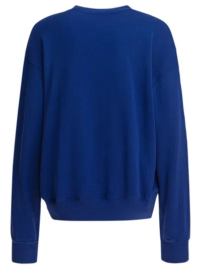 Polo Ralph Lauren Cubdppcs-long Sleeve-sport Shirt Sweatshirts Blue In Blue