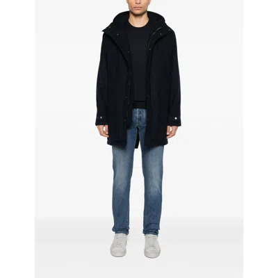Jacob Cohen Denim Tapered Jeans In Blue