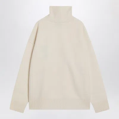 Ami Alexandre Mattiussi Ami Paris De Coeur Turtleneck Sweater