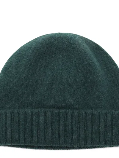 罗纹针织套头帽