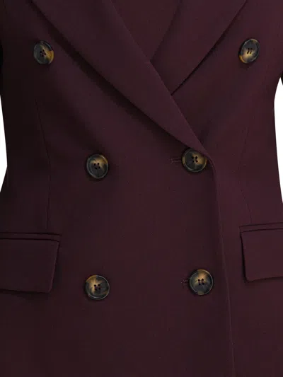 Semper Jackets Bordeaux In Burgundy