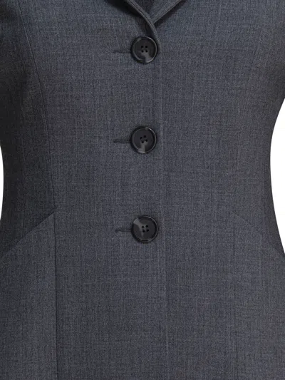 Semper Jackets Grey In Blue