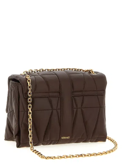 Versace Sac Porté Épaule Matelassé Kleio