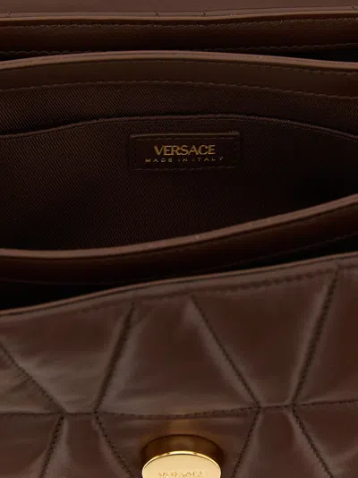Versace Sac Porté Épaule Matelassé Kleio