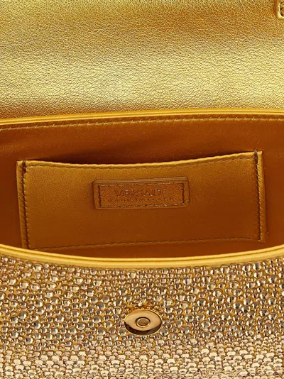 Versace Golden La Medusa Mini Crossbody Bag