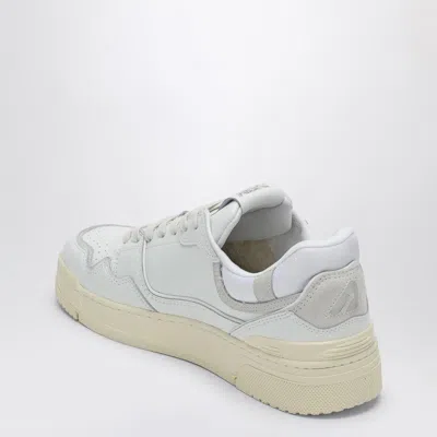 Autry White Leather Clc Sneakers In White