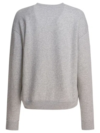 Polo Ralph Lauren Ls Cable Cn-long Sleeve-pullover Sweatshirts Grey In Gray