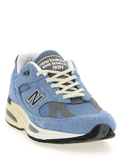 New Balance Low Top Sneakers With Mesh Panels And Suede Overlays In Multi