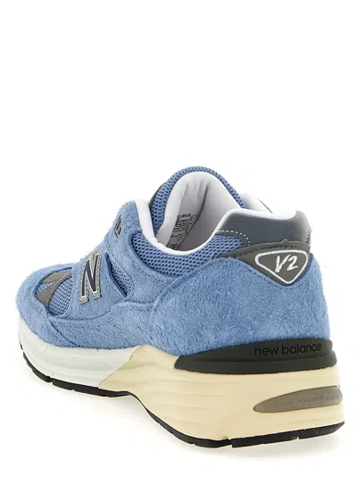 New Balance Low Top Sneakers With Mesh Panels And Suede Overlays In Multi