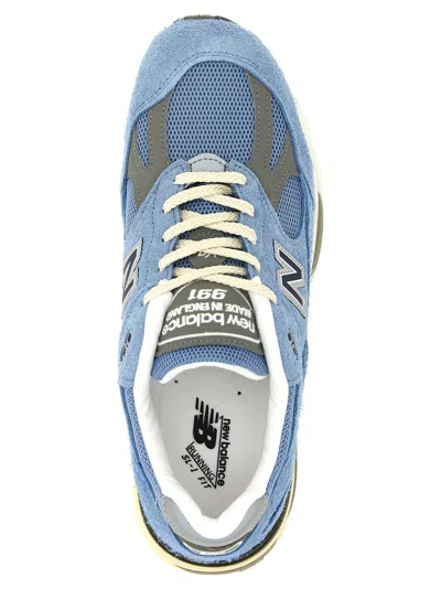 New Balance Low Top Sneakers With Mesh Panels And Suede Overlays In Multi