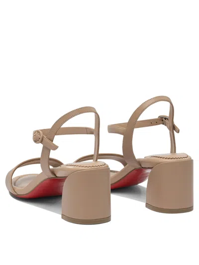 Christian Louboutin 55mm Miss Jane Block-heel Strappy Sandals