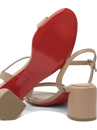 Christian Louboutin 55mm Miss Jane Block-heel Strappy Sandals