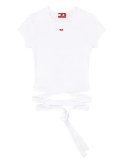 Diesel T-shirt T-bunny-tail White