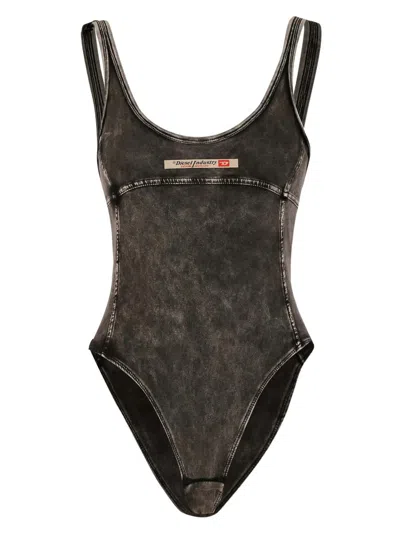 Diesel Phoebe-dnm Clothing In Brown