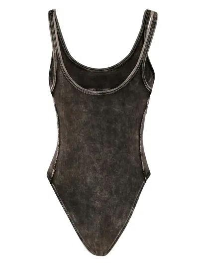 Diesel Phoebe-dnm Clothing In Brown