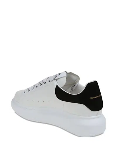 Alexander Mcqueen Oversized Sneakers In White