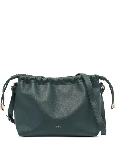 Apc A.p.c. Sac Ninon In Green