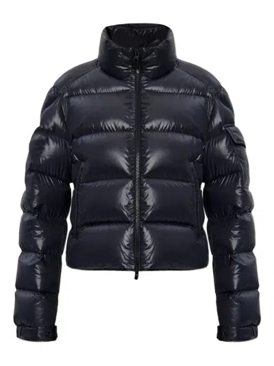 Moncler Petra Short Down Jacket Clothing In Black