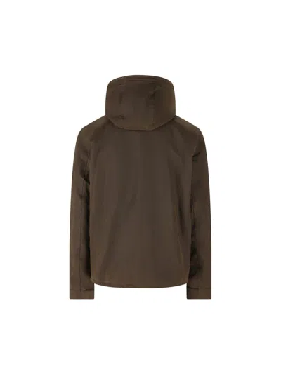 Barbour Kevlar Wax Jacket In Green