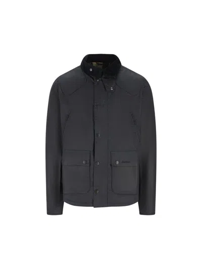 Barbour Jackets In Black