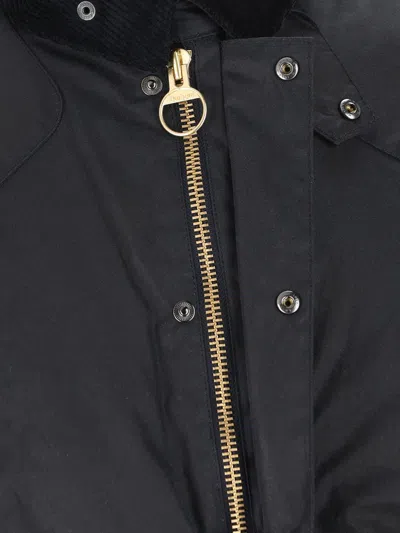 Barbour Jackets In Black