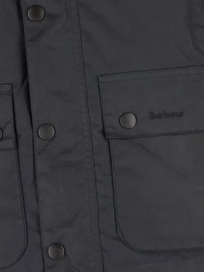 Barbour Jackets In Black