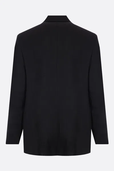 Our Legacy Unconstructed Db Blazer In Black