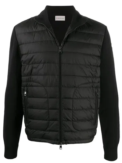 Moncler Padded Zip-up Cardigan Clothing