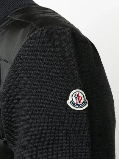 Moncler Padded Zip-up Cardigan Clothing