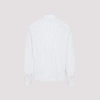 Dries Van Noten Corran Shirt With Back Yoke And Front Pocket