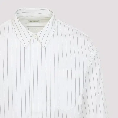 Dries Van Noten Corran Shirt With Back Yoke And Front Pocket