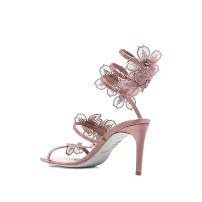 René Caovilla Stiletto High Heel Sandals
