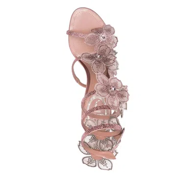 René Caovilla Stiletto High Heel Sandals