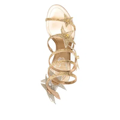 René Caovilla Stiletto High Heel Sandals