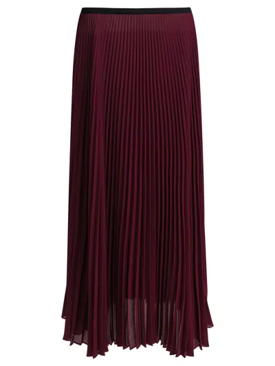 Semper Skirts Bordeaux In Burgundy