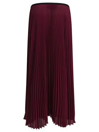 Semper Skirts Bordeaux In Burgundy