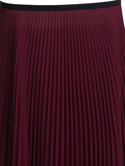Semper Skirts Bordeaux In Burgundy