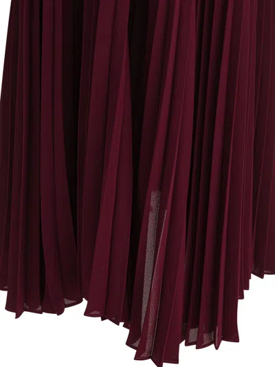 Semper Skirts Bordeaux In Burgundy
