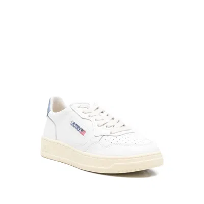 Autry Medalist Classic White Low-top Sneakers In White