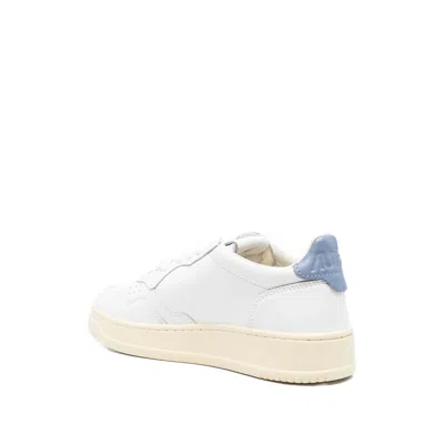 Autry Medalist Classic White Low-top Sneakers In White