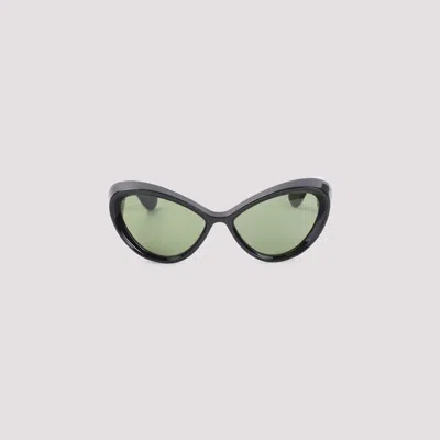 Jean Paul Gaultier Cat-eye Frame Sunglasses In Black