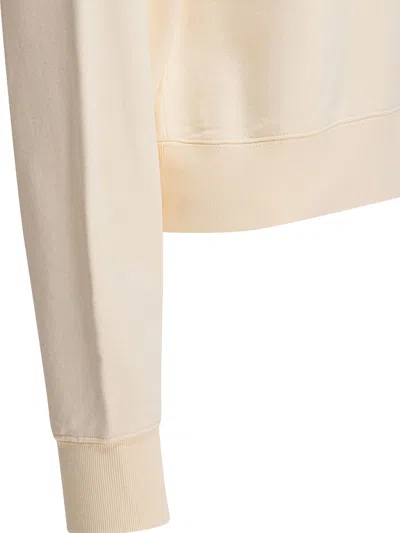 Jacquemus The Grosgrain Hoodie In Neutral