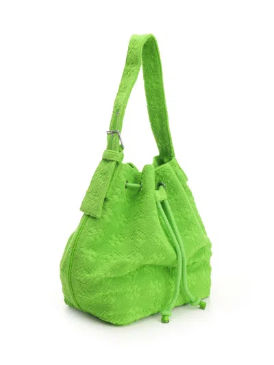 Tory Burch Bucket Bags With Adjustable Strap And Top Handle