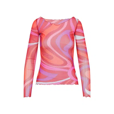 Pucci T-shirts Multicolour In Multi