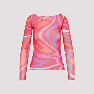 Pucci T-shirts Multicolour In Multi