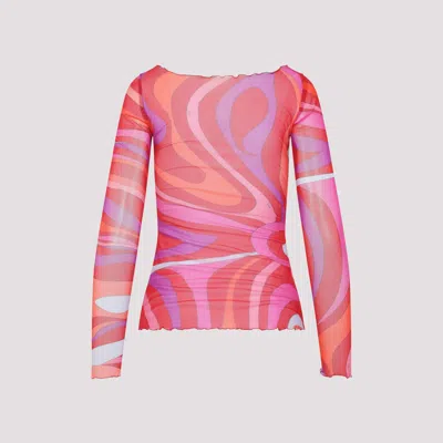 Pucci T-shirts Multicolour In Multi