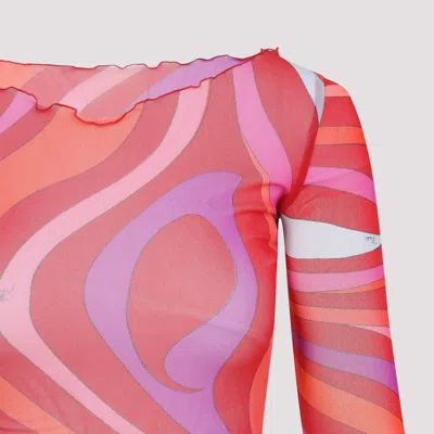 Pucci T-shirts Multicolour In Multi