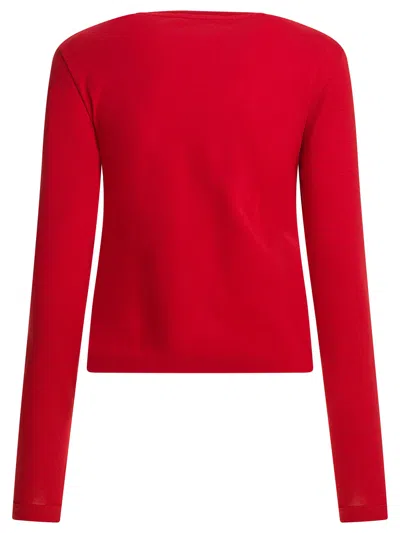 Jacquemus T-shirts Red In Red